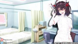 [ASMR] Femboy School Nurse Checks Your Scalp For Lice