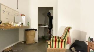 fapping off