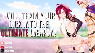 Heizou Teaches Your Beef Whistle Into The Ultimate Weapon | Femboy ASMR