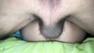 CRACKING A TAUT YOUTHFUL MEGA-SLUT'S CUNNY UNTIL IT'S PACKED WITH MILK