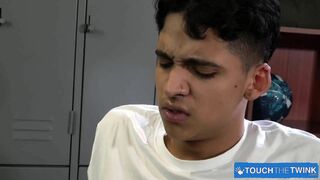 Caetano Soares And Richard Smith Blows Each Other Jizz-shotgun