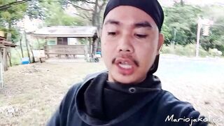 Ang pag jajakol ng isang gwapong probinsiyano daming tamod ang lumabas