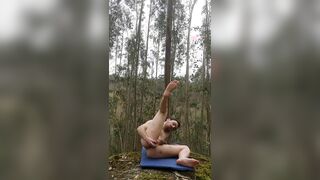 Ass-Fuck in the Forest