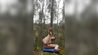 Ass-Fuck in the Forest