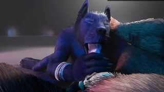 Unshaved Femboy x Monster Hard-On THREE DIMENSIONAL