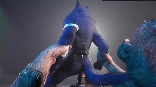Unshaved Femboy x Monster Hard-On THREE DIMENSIONAL
