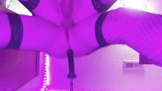 Ravage Machine Takes Turns on two Femboy Slots