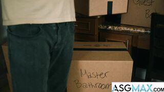DISRUPTIVEFILMS Nosey Bicurious Experiments With Fresh Neighbor - Carter Forest, Sumner Blayne