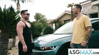 DISRUPTIVEFILMS Nosey Bicurious Experiments With Fresh Neighbor - Carter Forest, Sumner Blayne
