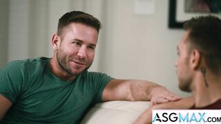 DISRUPTIVEFILMS Nosey Bicurious Experiments With Fresh Neighbor - Carter Forest, Sumner Blayne