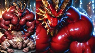 I challenged a devil and we had an hump in the castle in Scotland
