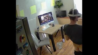 WEB - Máscara em ação - O jovem Bican fodeu-me até ao fim!