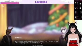 VTuber LewdNeko Plays Wooly Shades of Homo two