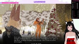 VTuber LewdNeko Plays Wooly Shades of Homo two