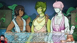 (Faggot) Slimy Intercourse! Tomai #3 (End) W/HentaiMasterArt
