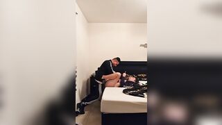Scally homosexual men masturbate outdoor and homemade scally penetrate
