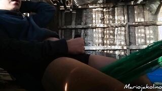 ANG daming tamod lumabas pinagjakolan ko sarili kong boxer short, devotee demand
