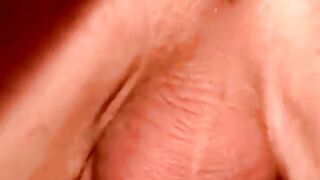 Furry lil youngster Rainer strokes his man rod for mischievous Joe