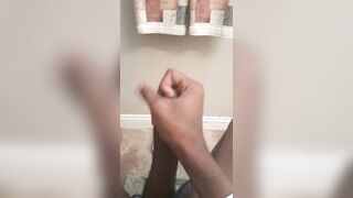 BBC First-ever-Ever blast of the day(Good-sized Cum shot)