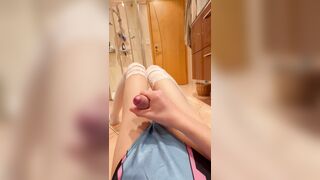 Énorme Climax d’un Femboy excité