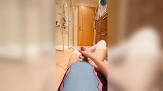 Énorme Climax d’un Femboy excité