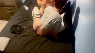 Boning random hoe from Grindr( unedited flick on only admirers thustin69)