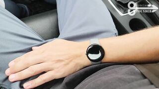 Uber Driver Jacks My Man-meat!