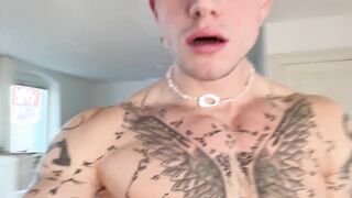 Let me dominate you with my sweat-doused beefy bod