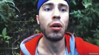 Russian masculines Cruising And pulverizing In The Forest