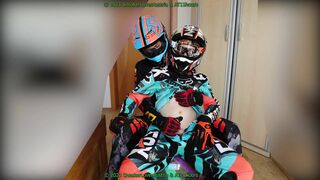 banging my boyfriend on a ball, pecker the syringe