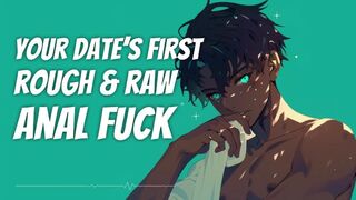 Amateur bottom takes lollipop for the very first time | M4M ASMR RP