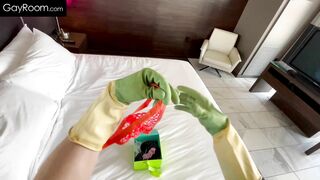 Sage Roux Gets Taut Rump Rode In Fishnet Suit