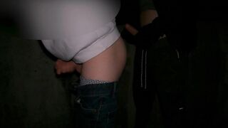 Screwing my BOYFRIEND outdoor