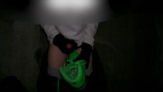 Screwing my BOYFRIEND outdoor