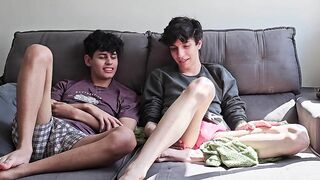 Uber-sexy youthfull duo making enjoy with powerful dream
