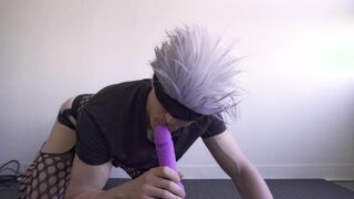 Gojo Satoru Makes Mouth-watering Enjoy to Your Yummy Knob