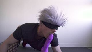 Gojo Satoru Makes Mouth-watering Enjoy to Your Yummy Knob