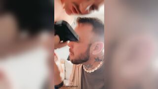 Deep-throat joy