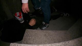 Nuzzling mates DC Boots and socks