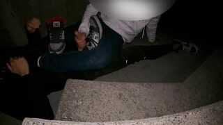Nuzzling mates DC Boots and socks