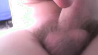 nineteen yo mischievous nubile selfsucking after college