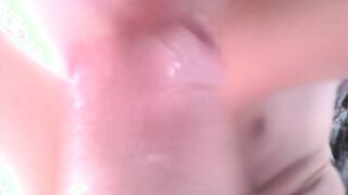 nineteen yo mischievous nubile selfsucking after college