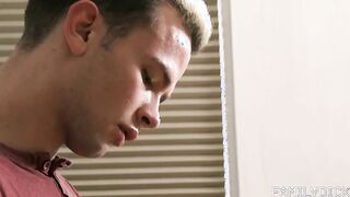 A fellow And His messy teenie