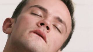 A fellow And His messy teenie