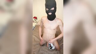 I was so nasty and I had to masturbate off /Handsome Lad toying with his lollipop