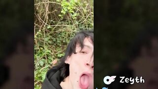 Chav and Punk outdoor Fun