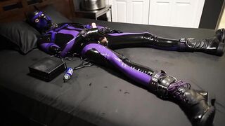 Purple Pup Electro Wank-off