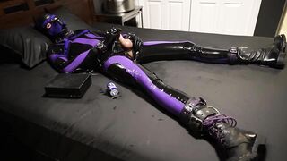 Purple Pup Electro Wank-off