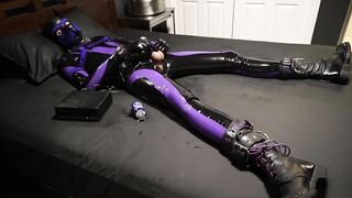 Purple Pup Electro Wank-off