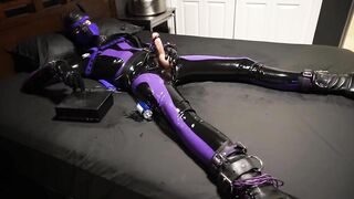 Purple Pup Electro Wank-off